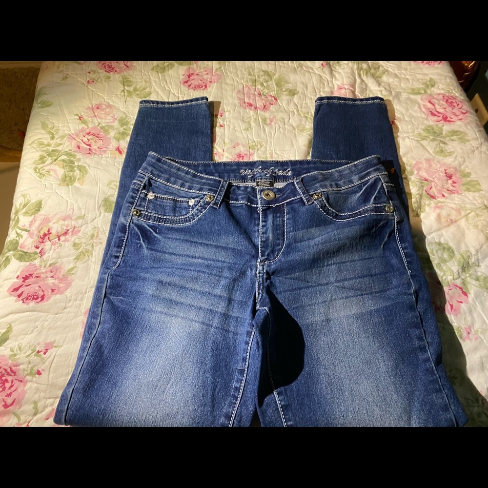 Myth of Jade Women’s Skinny Blue Jean Size 6